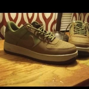 Mens nike air force 1's